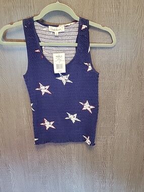 Patriotic Racerback Tank SZ S